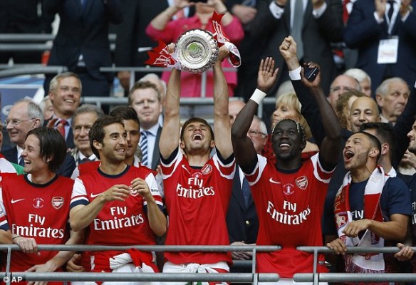 Arsenal, The 2014 FA Cup Winner