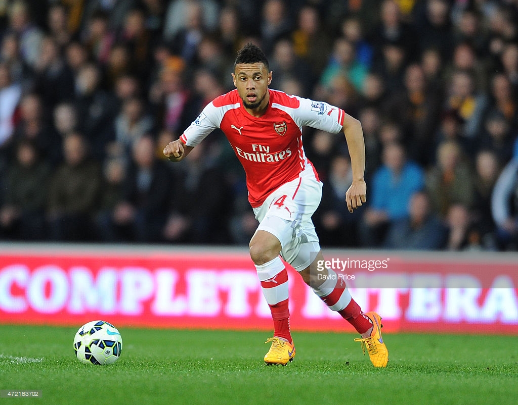 <> at KC Stadium on May 4, 2015 in Hull, England.